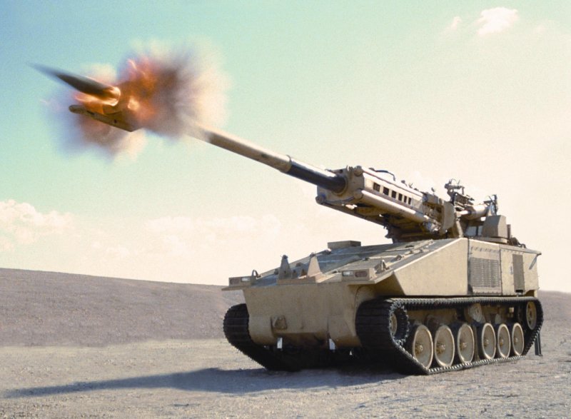 САУ xm1203 NLOS Cannon