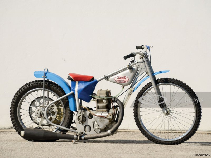 Jawa 500 спидвей кастом