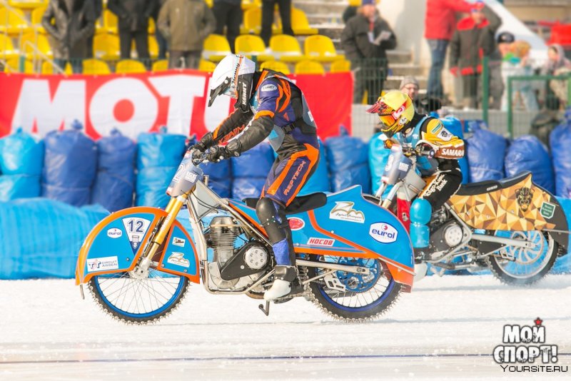 Мотоцикл Ice Speedway