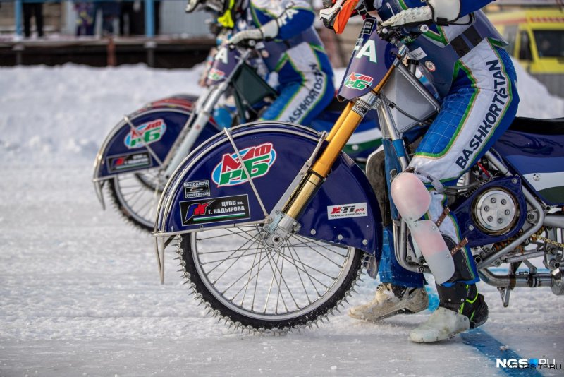 Мотоцикл Ice Speedway