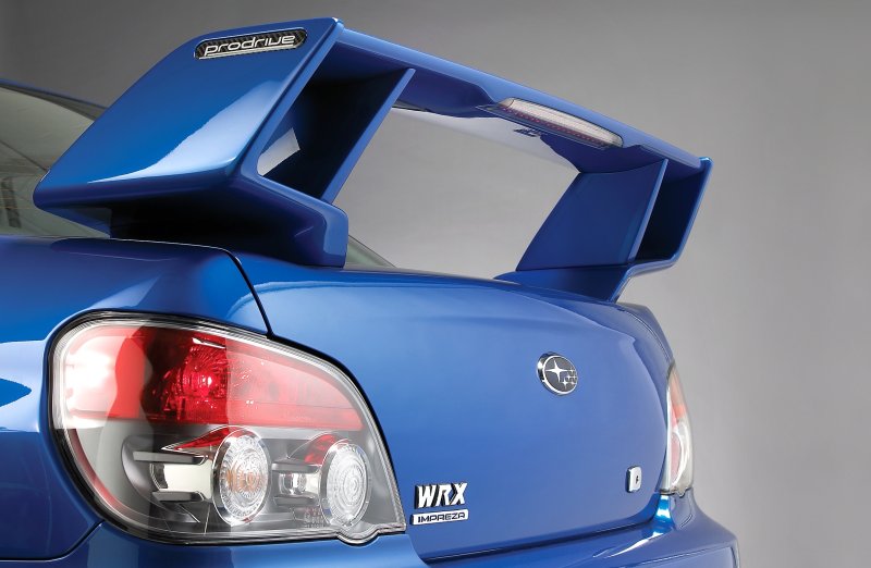 Спойлер PRODRIVE GD