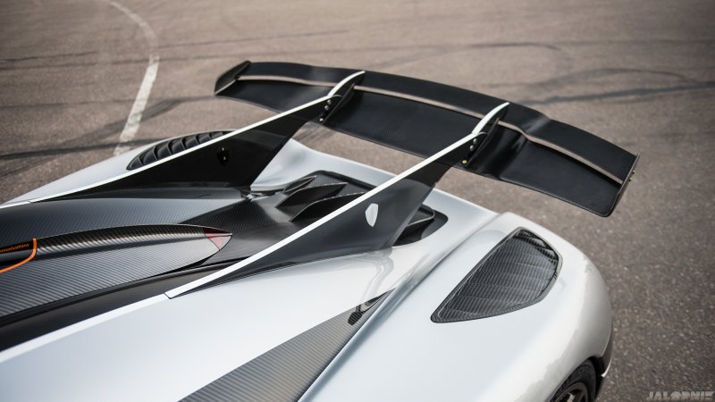 Koenigsegg one:1 антикрыло