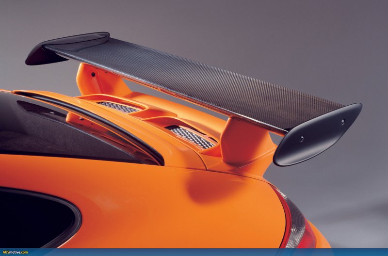 Porsche 911 gt3 спойлер