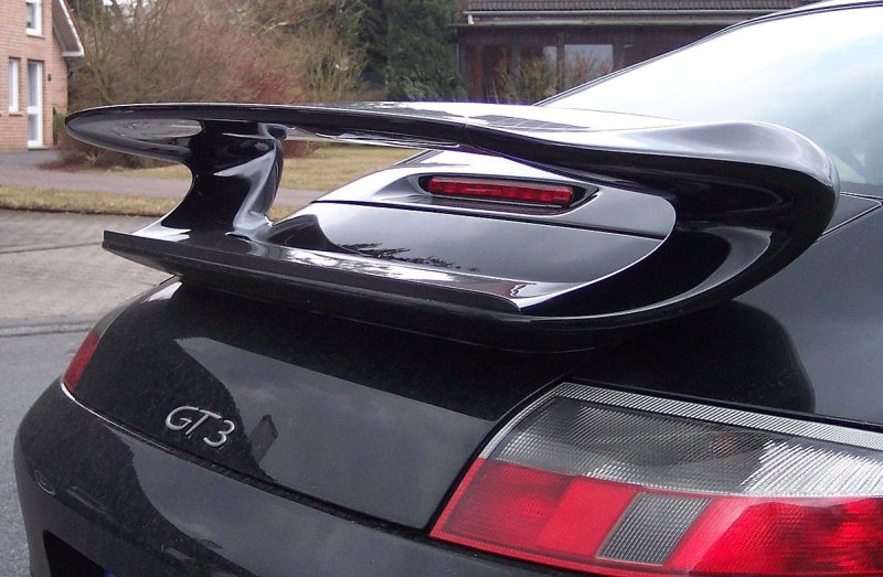 Porsche 996 спойлер CSR