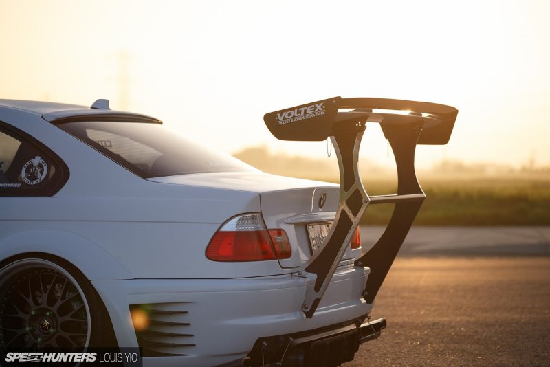 Спойлеры BMW gtr3