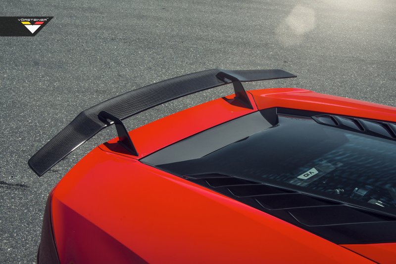 Спойлер который Lamborghini Huracan большой спойлер