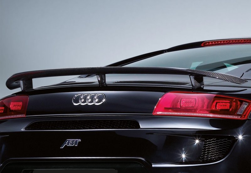 Audi спойлер Audi r8