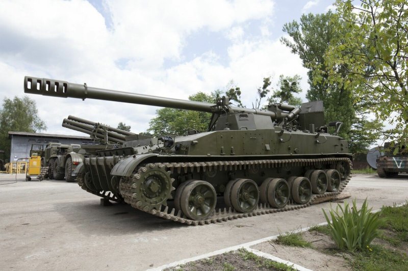 САУ 2с5 гиацинт