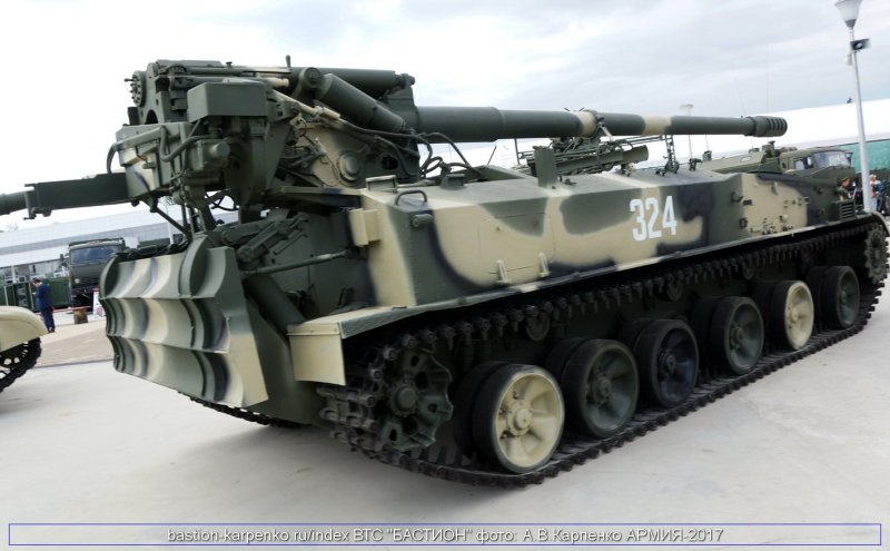 САУ 2с5 152мм гиацинт
