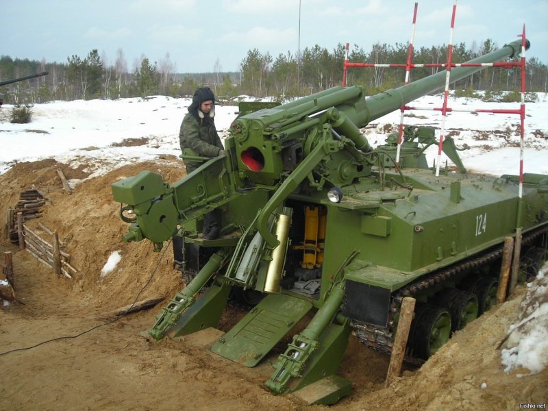 152 Мм самоходная пушка 2с5