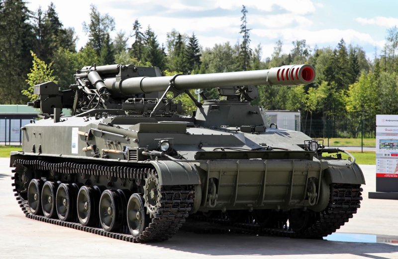 152 Мм самоходная пушка 2с5