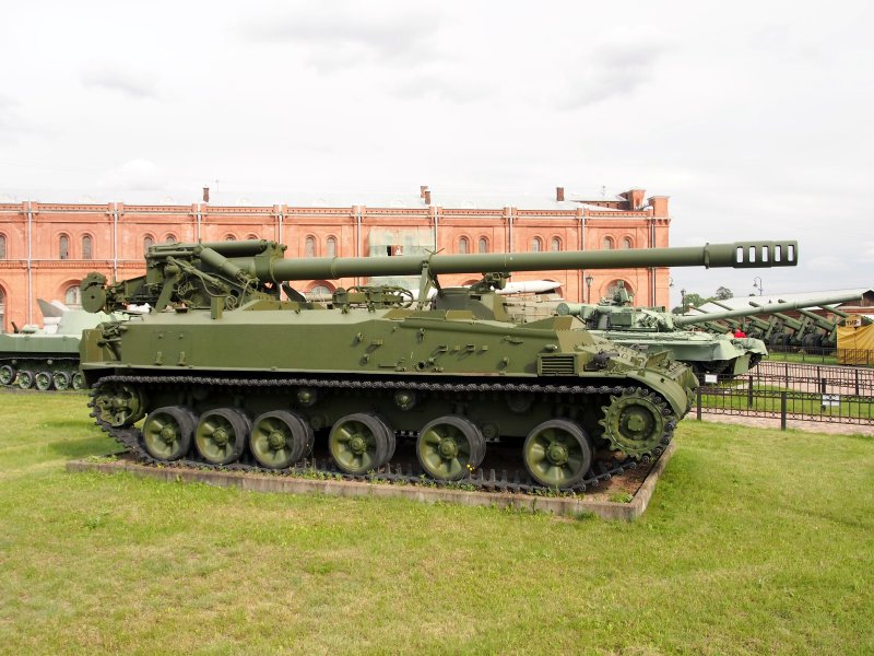 2с5 гиацинт-с 152-мм самоходная пушка