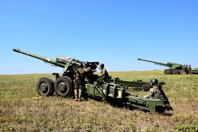 Пушка 2а36 гиацинт-б Донбасс