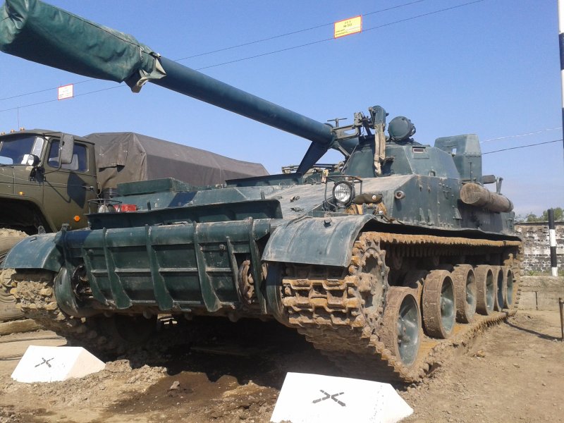 Пушка 2с5 «гиацинт»