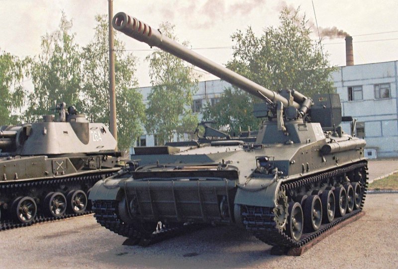 Самоходная артиллерия концепт