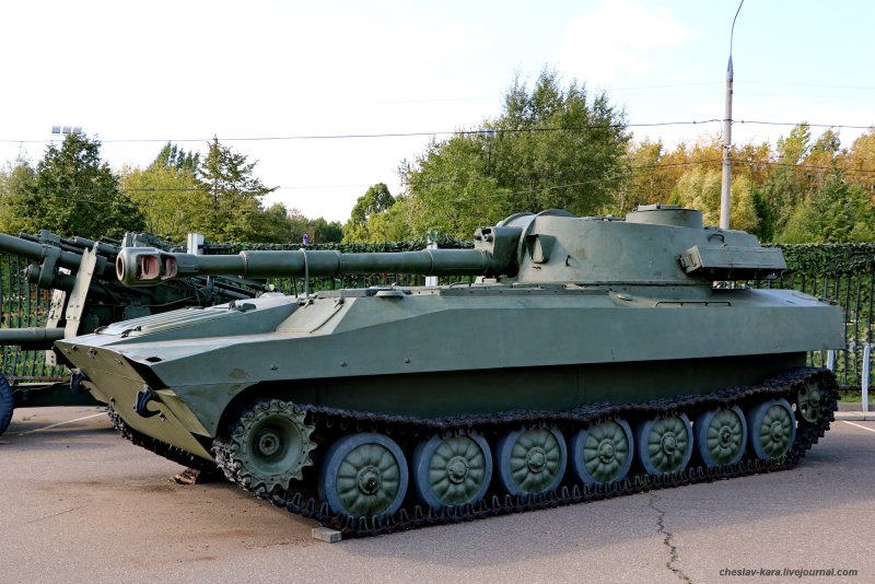 Самоходная гаубица 2с5