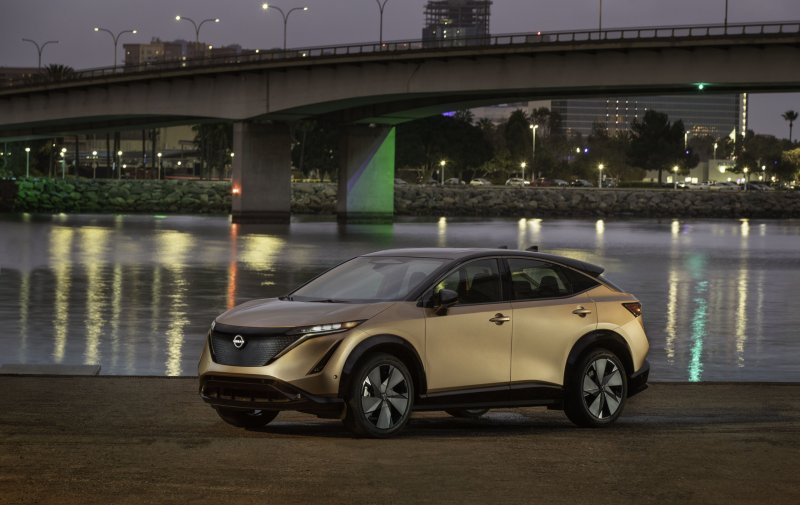 Nissan электро 2022