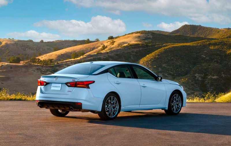 Nissan Altima 2023 SR