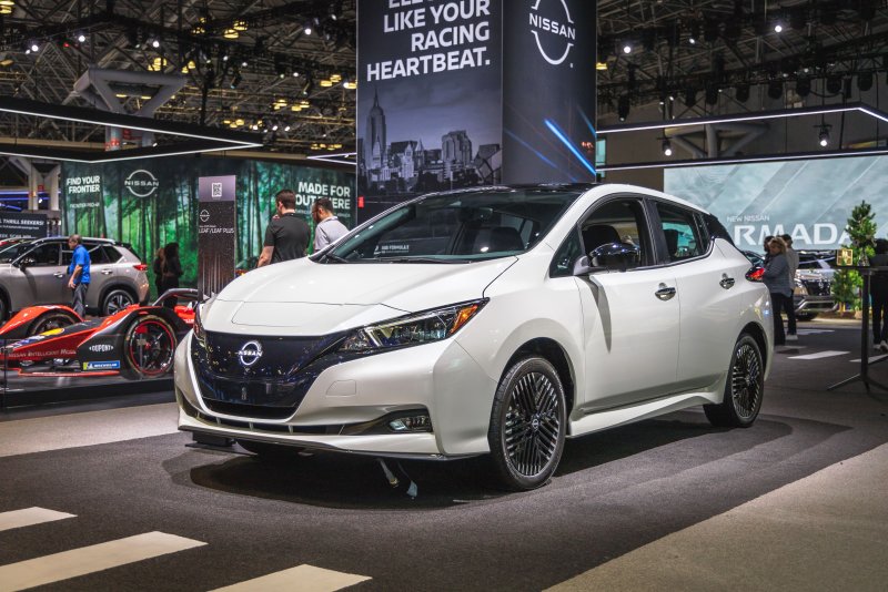 Nissan Leaf 2023