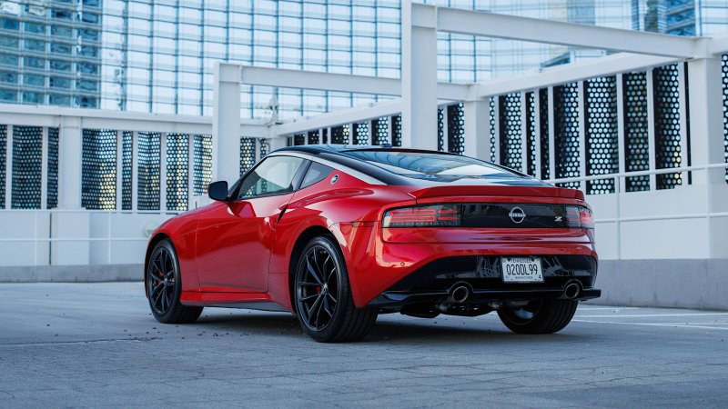 Nissan z Performance