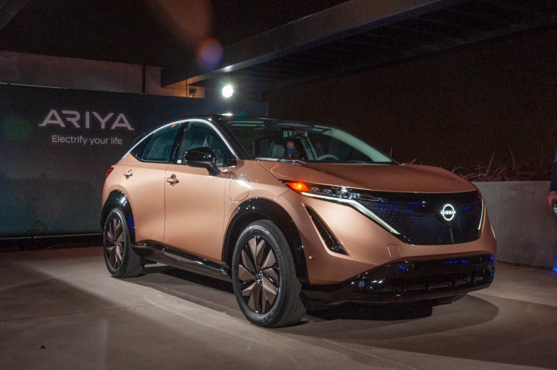 Nissan Arya 2022