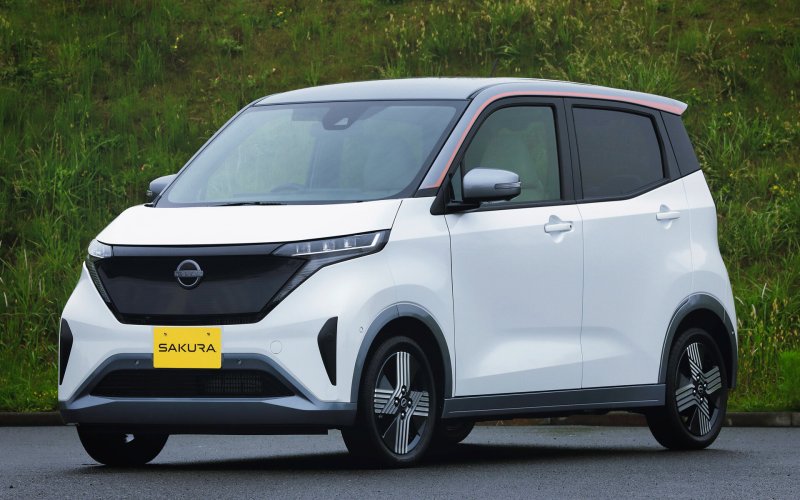 Mitsubishi Ek x ev 2022