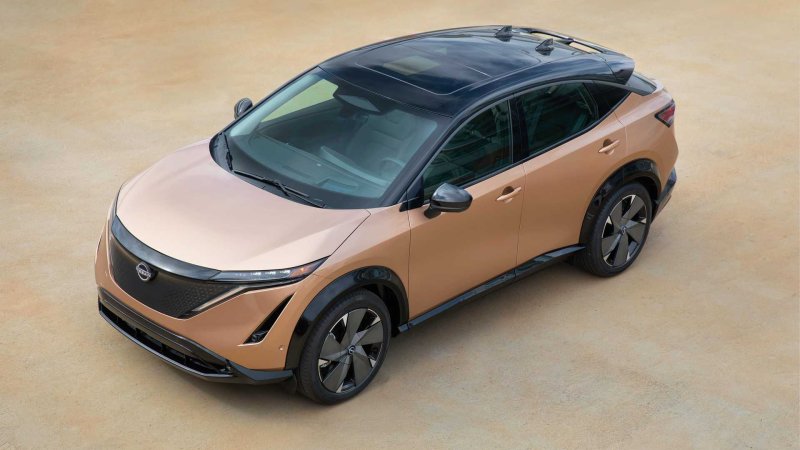 Nissan электромобиль 2022