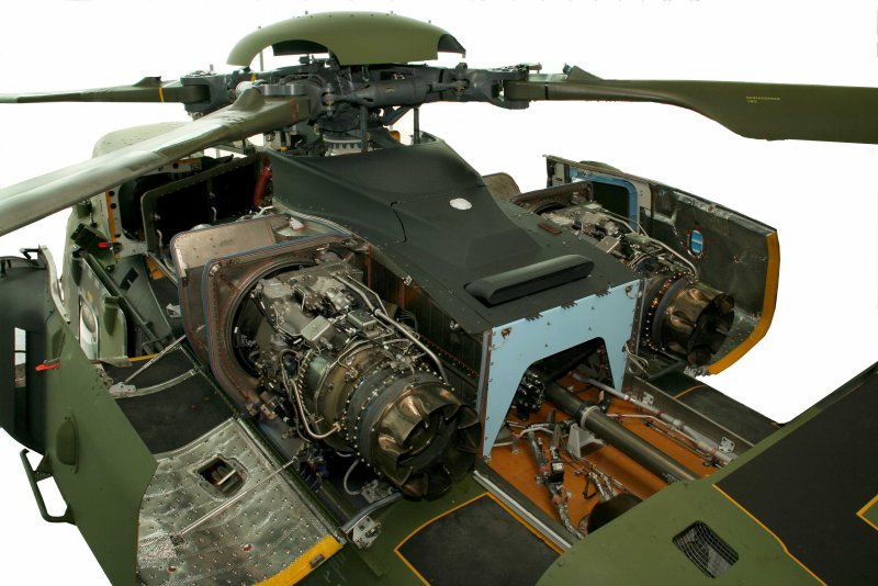 Вертолетный двигатель t700