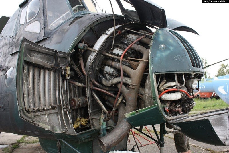 Ми-4 двигатель