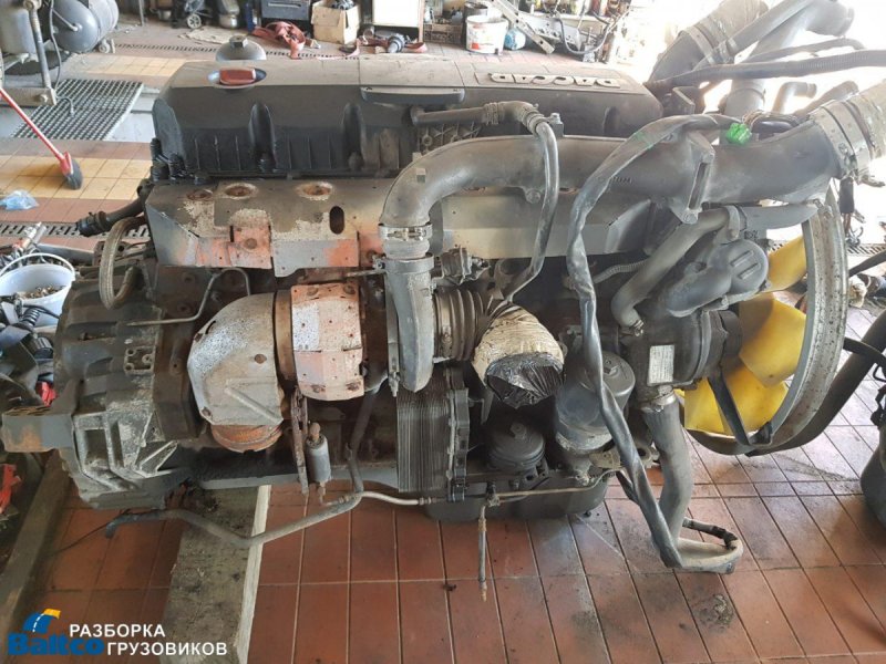 Двигатель DAF mx300 Даф