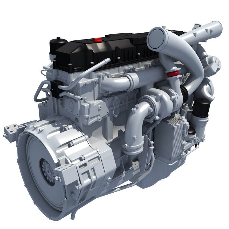 Двигатель DAF Paccar MX 265