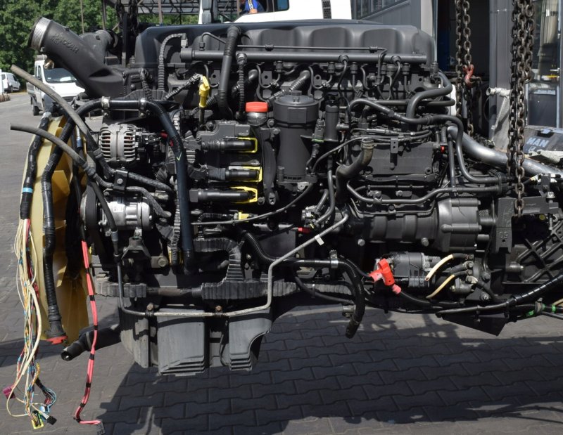 DAF XF 106 двигатель