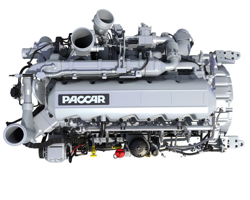 Paccar MX-13 DAF