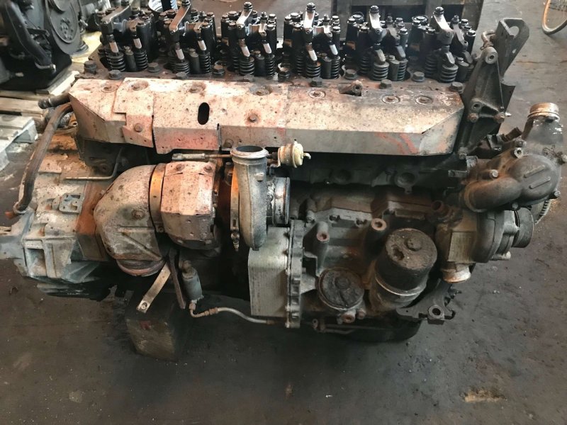 DAF XF 105.460 двигатель