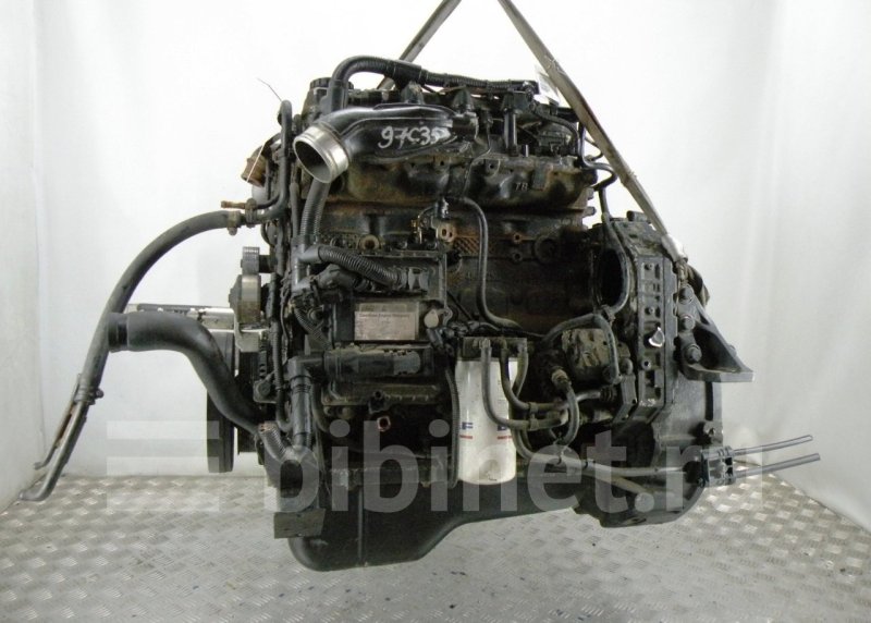 DAF LF 45 2001 двигатель