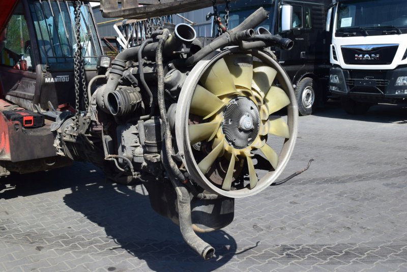 DAF XF 105.460 двигатель