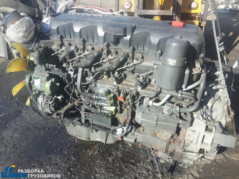 Двигатель DAF mx340