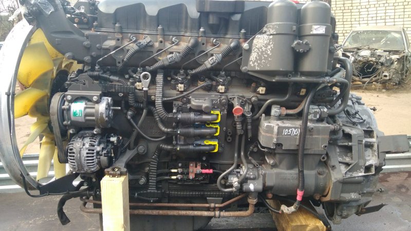 Двигатель DAF 105