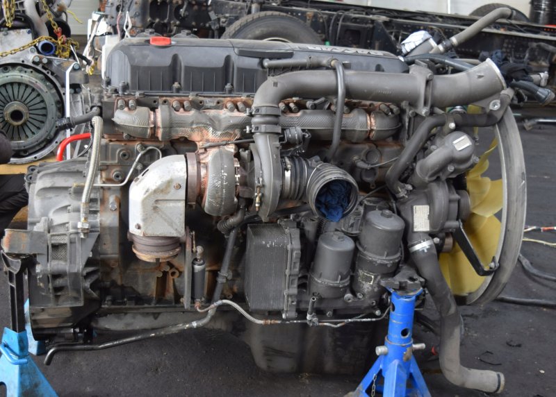 Двигатель DAF mx300 Даф