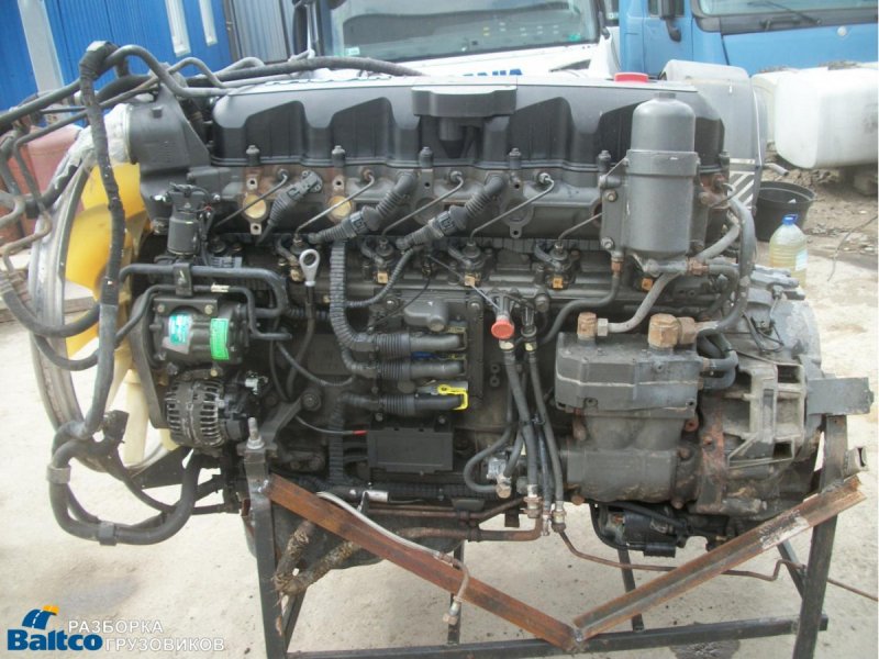 Двигатель DAF 105