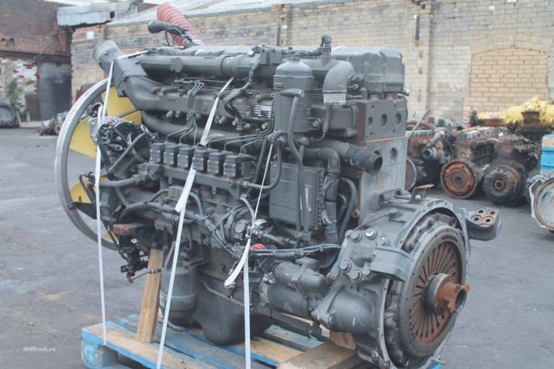 Двигатель на DAF xe355