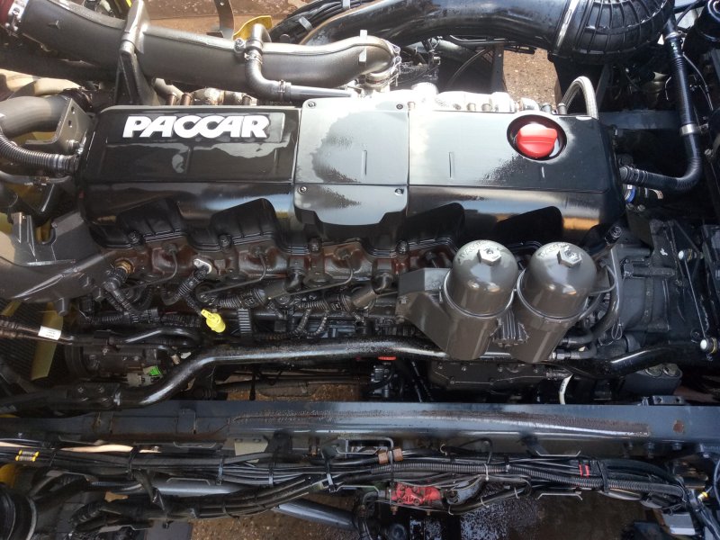 DAF 105 2008 год двигатель