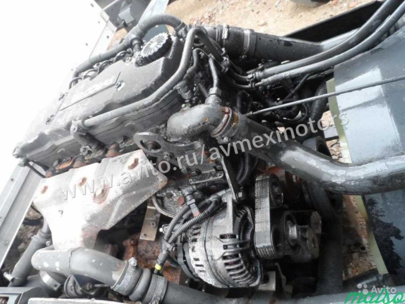 Двигатель 5880 DAF 150ti