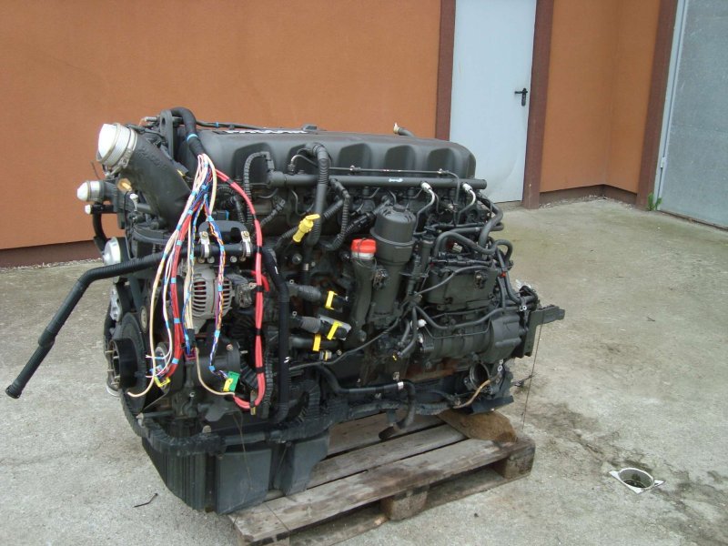 DAF XF 106 двигатель