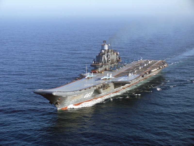 Адмирал флота советского Союза Кузнецов корабль