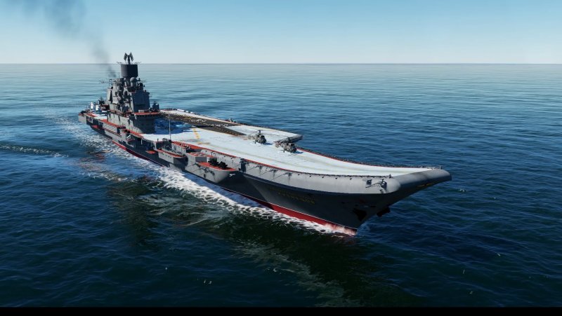 Авиация на ТАВКР Кузнецов