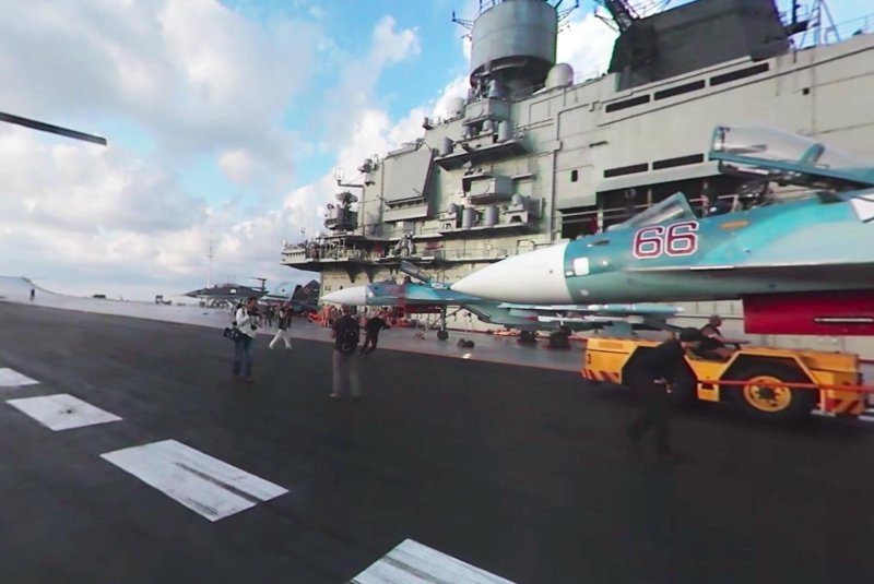 Тяжёлый авианесущий крейсер проекта 1143.5 «Адмирал н. г. Кузнецов»