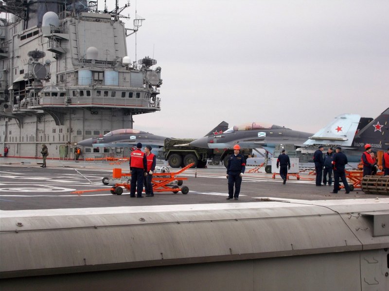 ТАВКР Адмирал Кузнецов 2022
