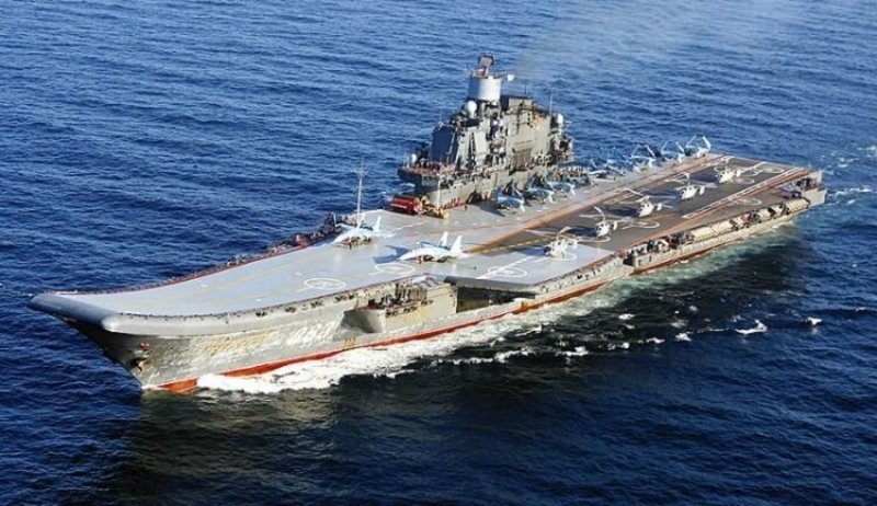 Авианосец России Адмирал Кузнецов