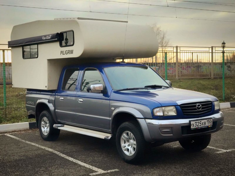 Жилой модуль Piligrim Camper